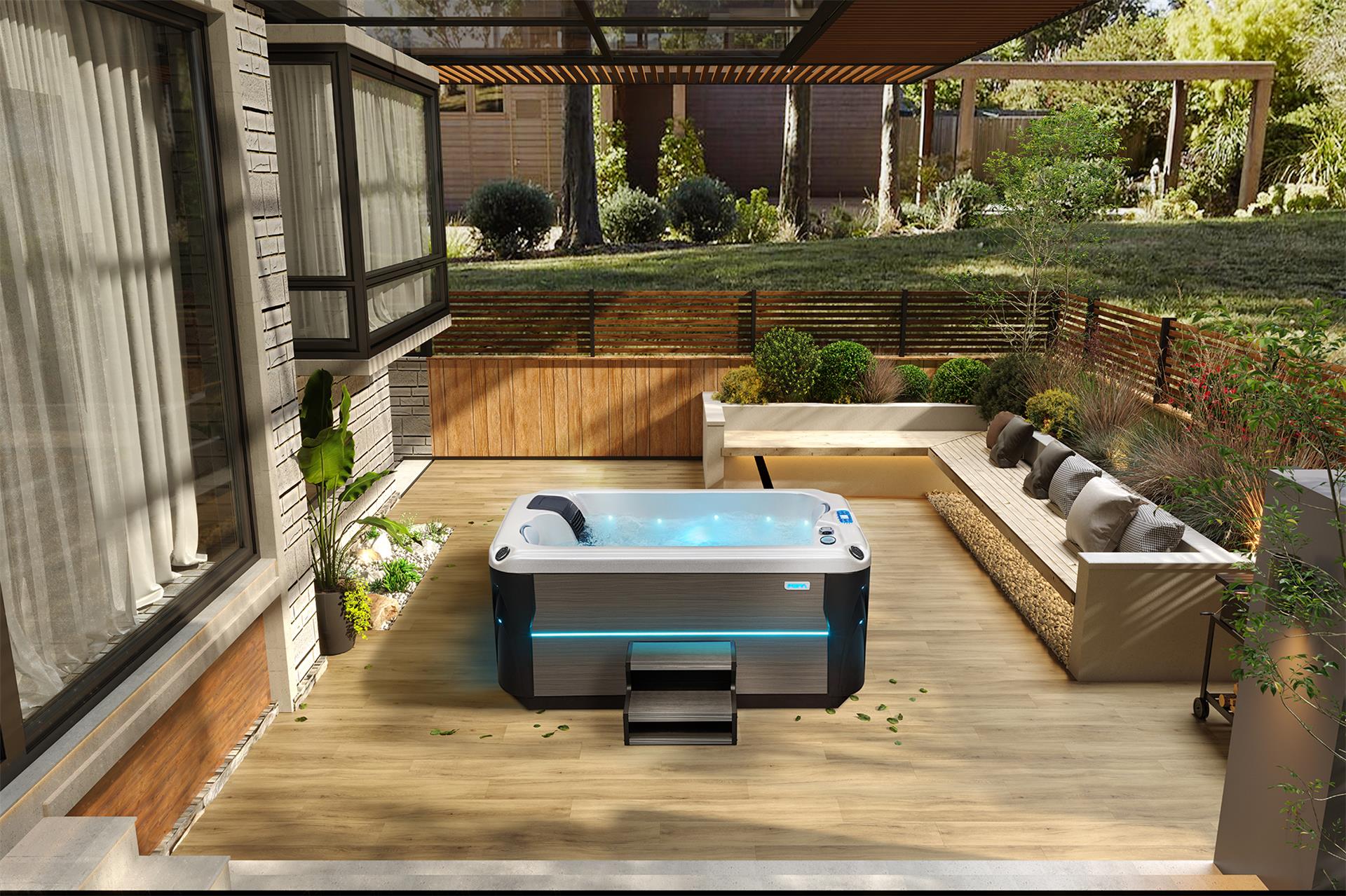 News - Setting Up a Hot Tub on Your Balcony: A Guide to Pre-Planning